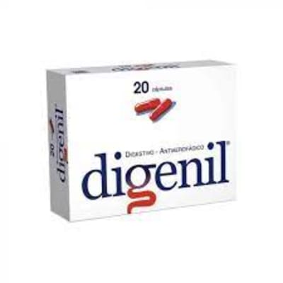 Digenil 20 Capsulas